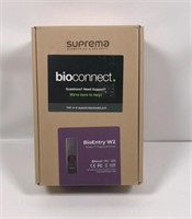 New Suprema BioEntry W2 Outdoor IP Fingerprint