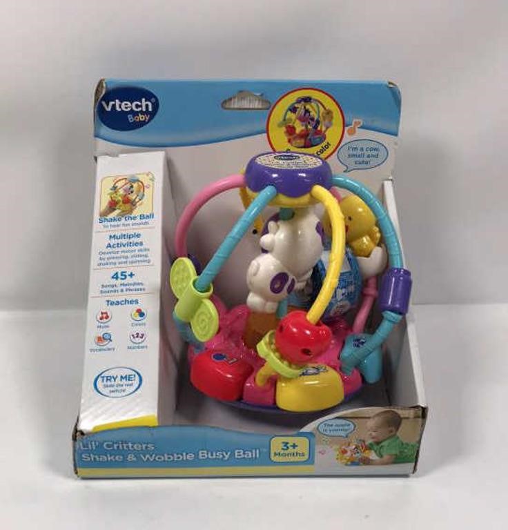 New Vtech Baby Shake & Wobble Busy Ball