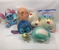 New of Assorted Plushies