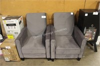 2pc reclining chairs
