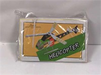 New Ann’s Young Woodworks Kit Helicopter