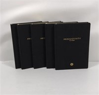 New Lot of 5 Productivity Planners