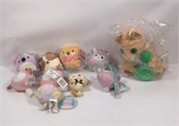 New Lot of Squishmellows and Lion Plush