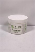 New Aloe Infusion Face & Body Cream