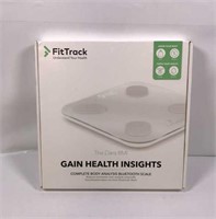 New Fit Track Complete Body Analysis Scale