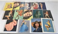 20+ Pinup Girl Prints Various Artists