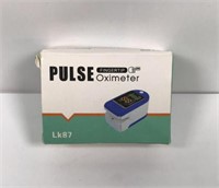 New Pulse Fingertip Oximeter