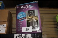 mr.coffee brew system