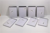 New Lot of 8 Note Pads 3-Packs