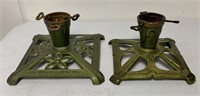 lot of 2 Metal Christmas Tree Stands