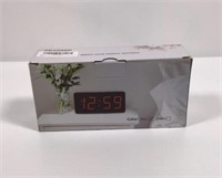 New Peakeep Digital Clock Battery Operated