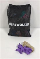 Werewolves Bag of Assorted Paracord Open Box