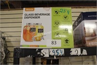 glass beverage dispenser