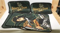 New 'Attack on Titan' Car Mats