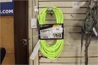 100’ outdoor extension cord