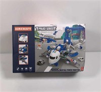 New Aircraft DIY Police Series Toy