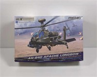 New Boeing AH-64D Apache Longbow Model Damaged