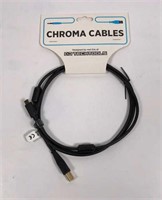 New Chroma Cables USB-C to USB-B