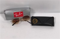 Ray Ban Sunglasses Open Box 

Damaged