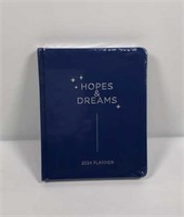 New Hopes & Dreams 2024 Planner