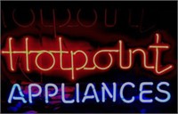 Hotpoint appliances neon light