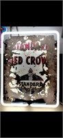 Red Crown Standard neon light sign.