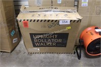 upright rollator walker