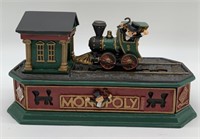 Franklin Mint Monopoly Collector Bank