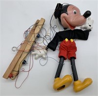 Pelham Mickey Mouse Marionette Puppet