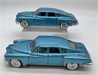 2 Franklin Mint Cars 1948 Tucker Cars