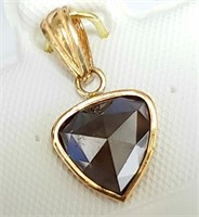 $3600 14K  Fancy Genuine Diamond(1.9ct) Pendant