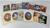 20+ Pin-Up Cards/Drawings/Lithos