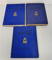 3-Olympia 1936 Berlin Olympics Books Vol 1&2