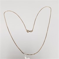$810 14K  2.03G 16" Necklace