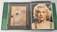 Binder of Marilyn Monroe 8 X 10 Glossy Pictures