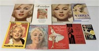 lot of 9 Marilyn Monroe Books