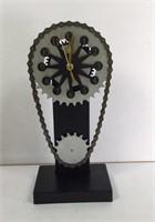 New Open Box Vintage Chain Gear Clock