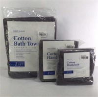 New Cosy House Bathroom Towel Set