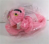New Open Box Pink Panther Stuffed Animal