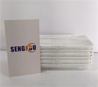 New Open Box Sengkou Ceramic Rectangle Dishes