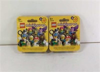 New Lot of 2 LEGO Mini Figures Mystery Packs