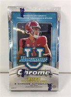 New Chrome 2022 Bowman Tradings Cards