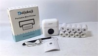 New Huijukeji Portable Mini Printer