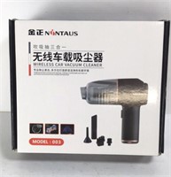 New Nontaus Wireless Car Vacuum Cleaner