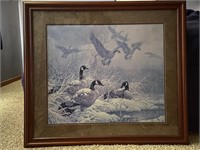 Goose Framed Art