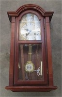 Modern 31 Day Chiming Clock "AS IS"