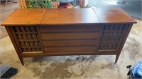 Vintage Stereo Cabinet 56" Long X 27" High