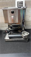 Breville Cafe Roma Espresso Machine Working