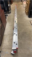 24 Ft  Aluminum Ladder