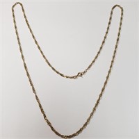 $1830 10K  6.08G 26" Necklace